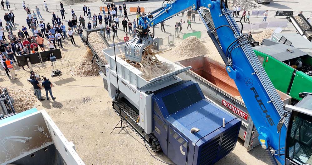 Lindner представи дизеловата версия на Merak на IFAT 2026